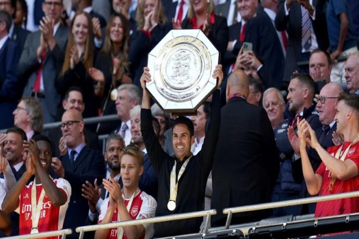 أرتيتا: هزمنا أفضل فريق في العالم.. ومستعدون للعب 100 دقيقة كل أسبوع